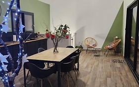 Maisonnette avec terrasse
